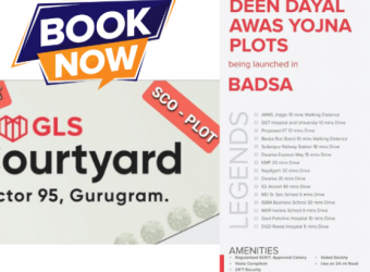 GLS COURTYARD SECTOR 95 GURGAON
