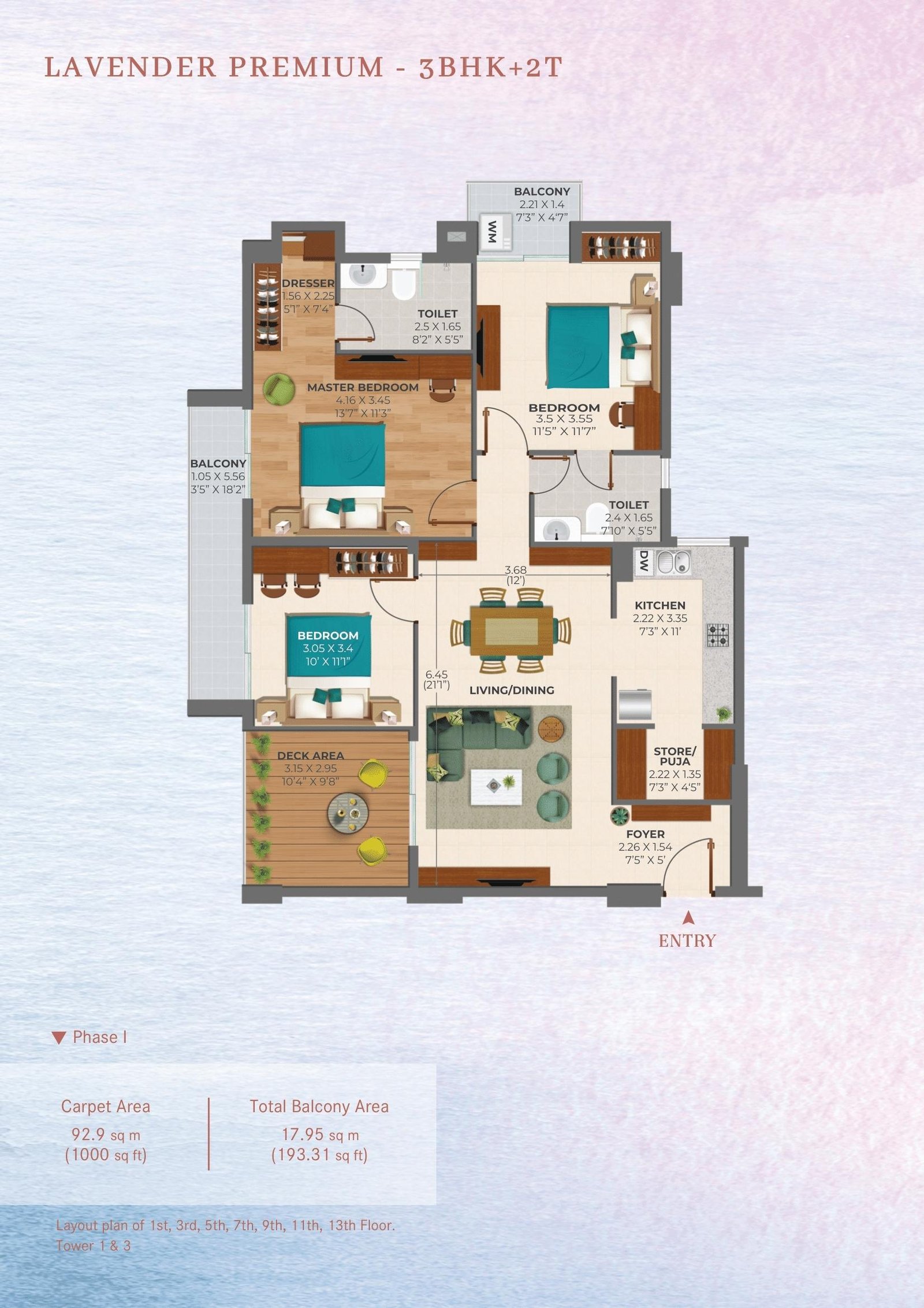 Ashiana Amarah in Gurugram