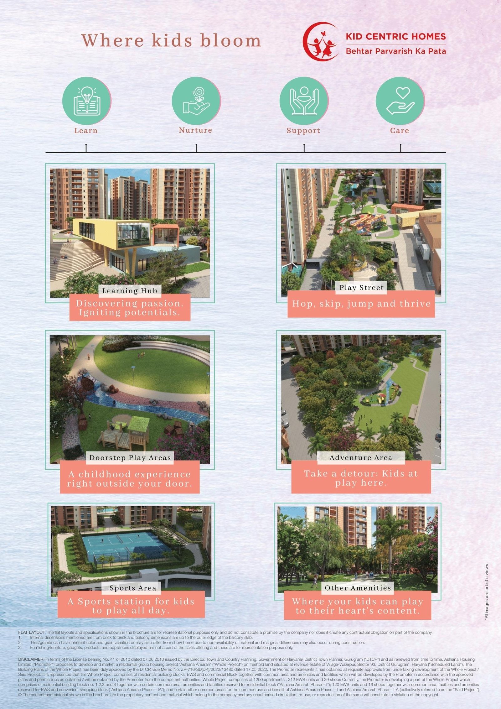 Ashiana Amarah in Gurugram