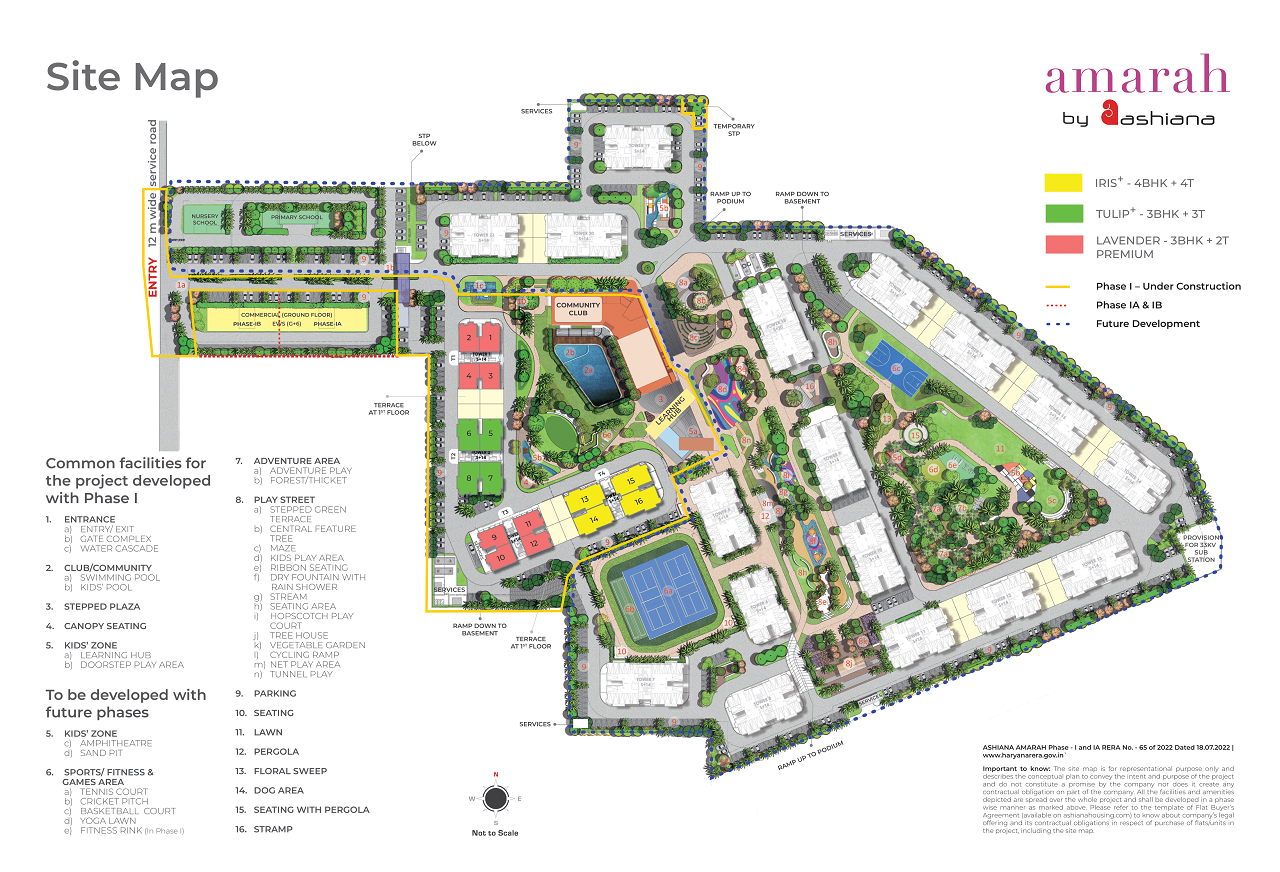 Ashiana Amarah in Gurugram