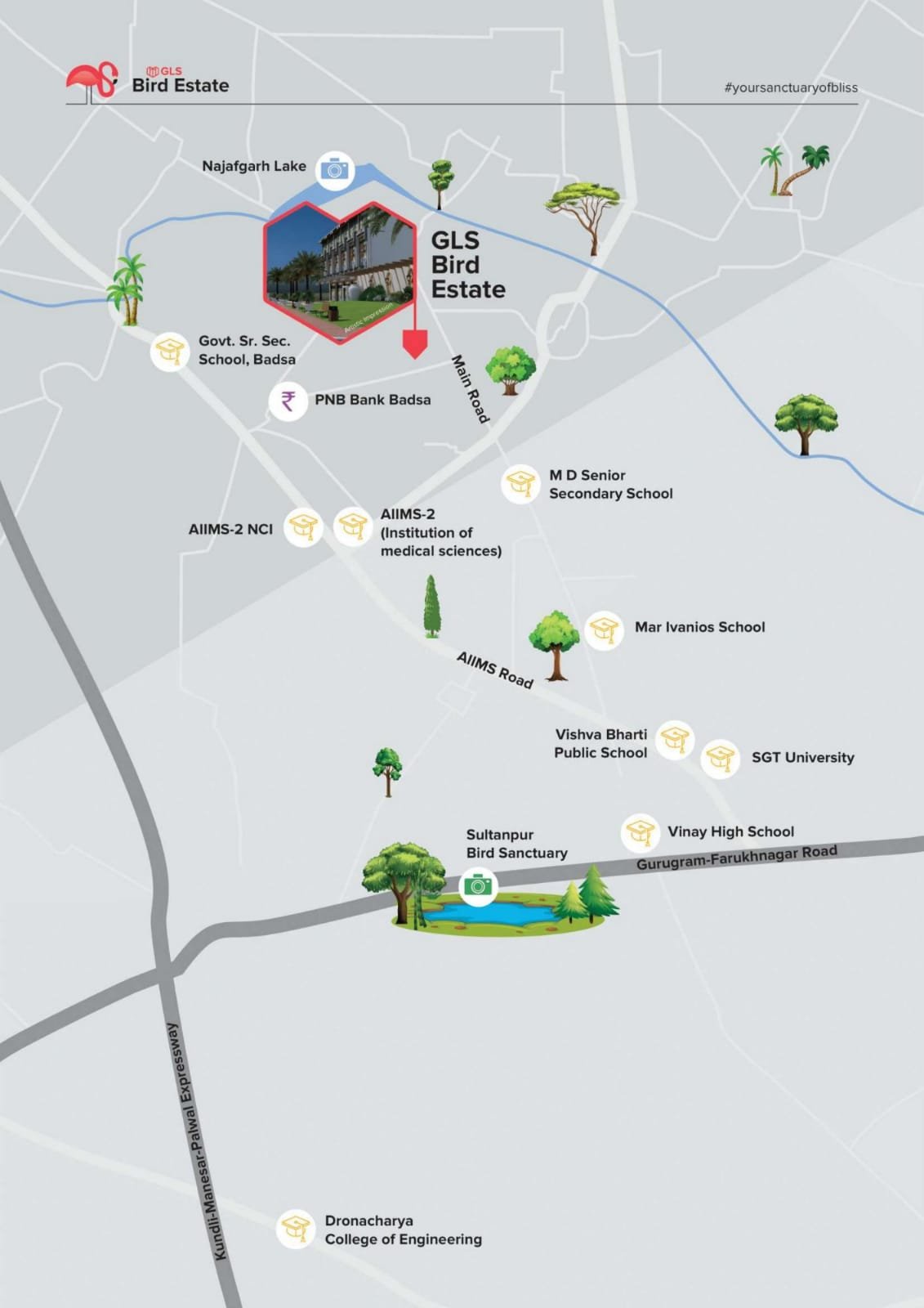 GLS Bird Estate Badsa