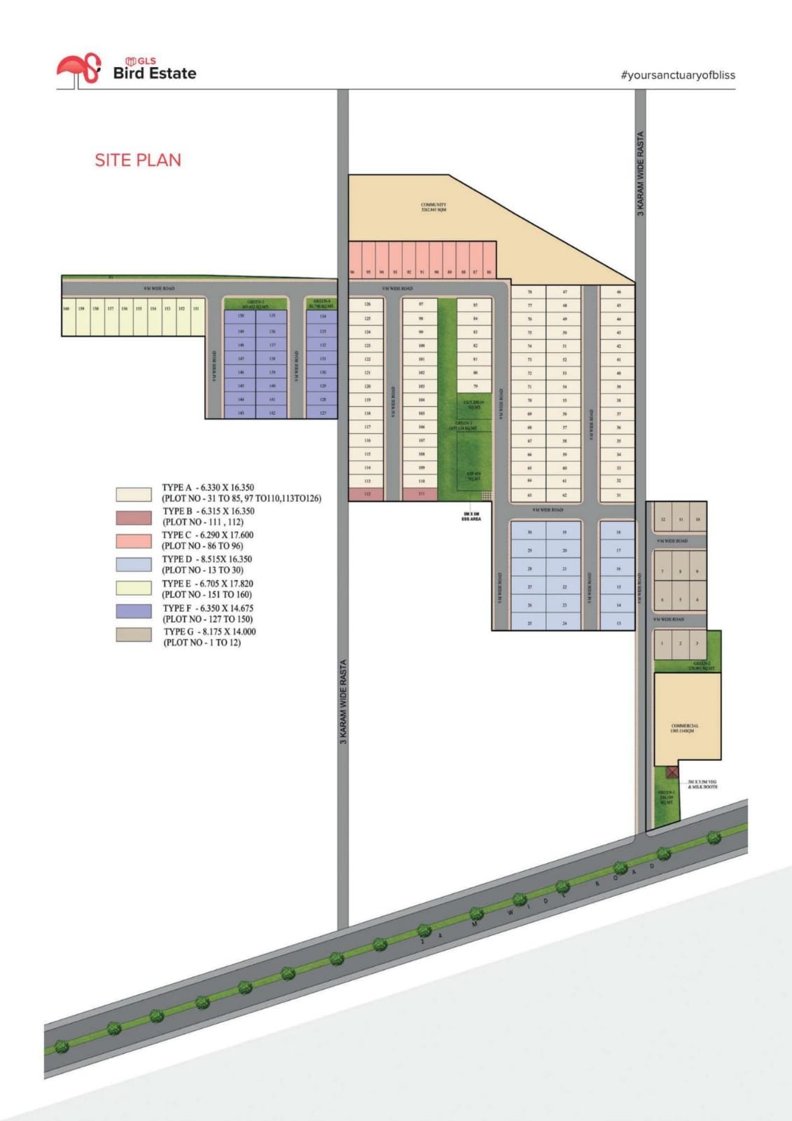 GLS Bird Estate Badsa
