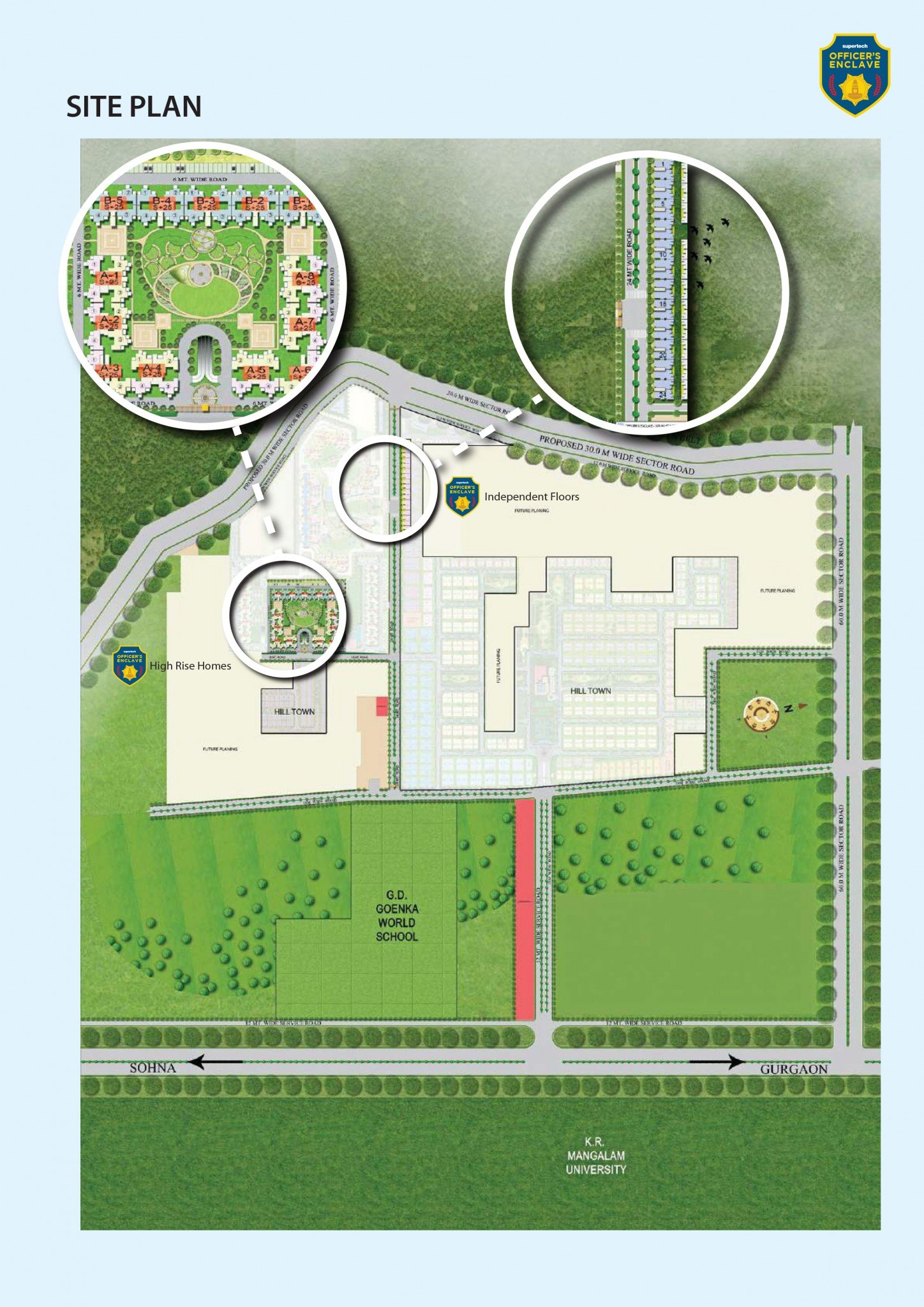 Supertech Officer Enclave