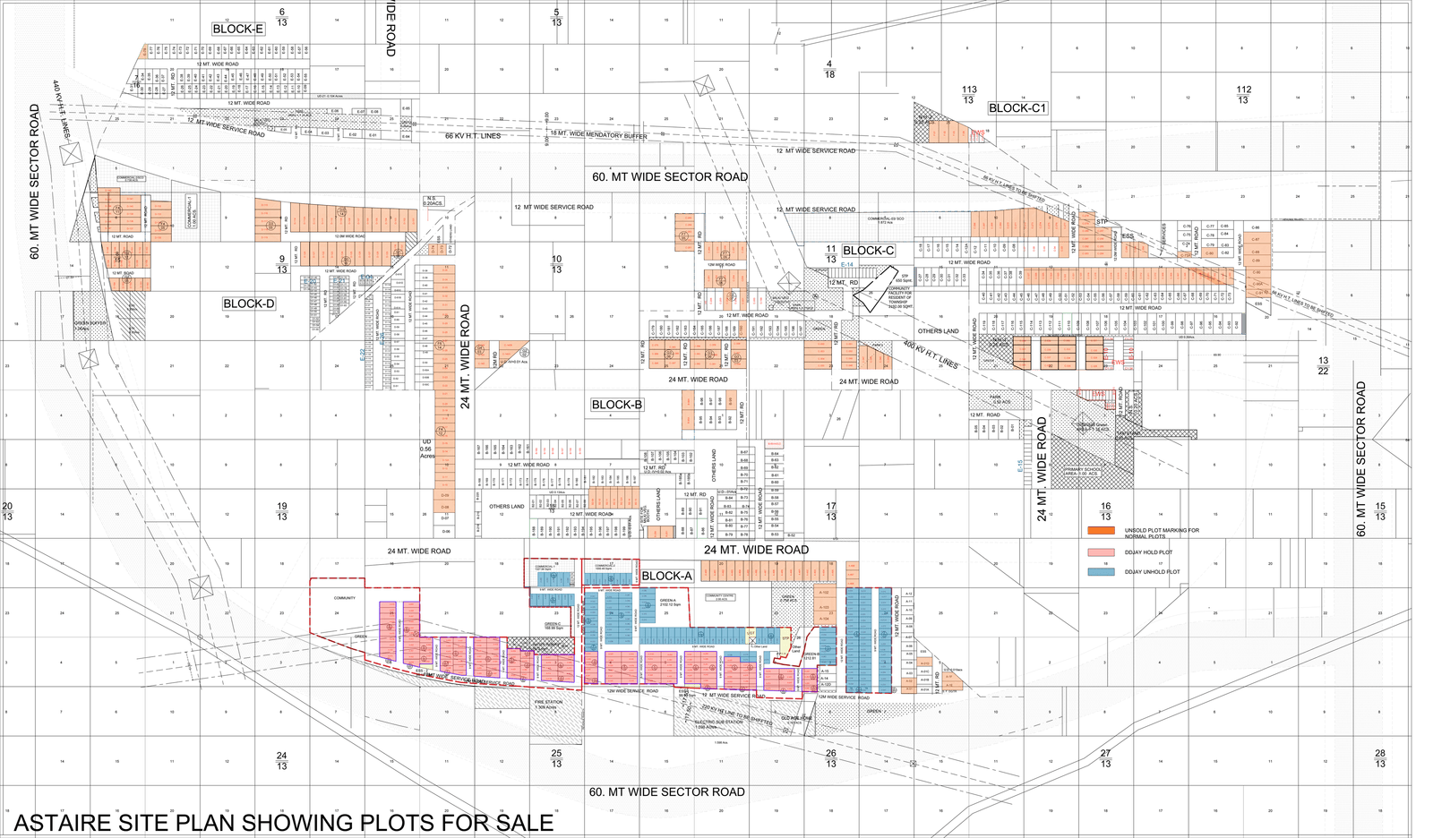 Astaire Gardens Plots