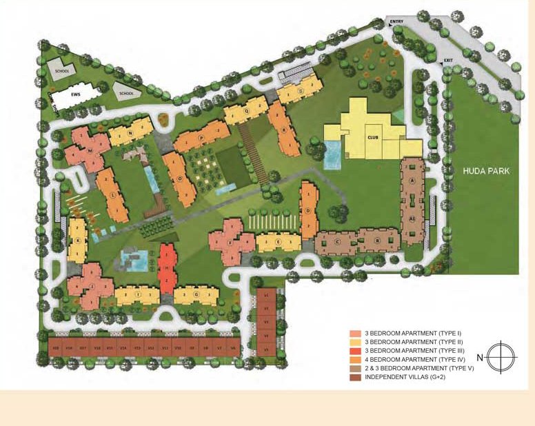 Ambience Creacions Gurgaon