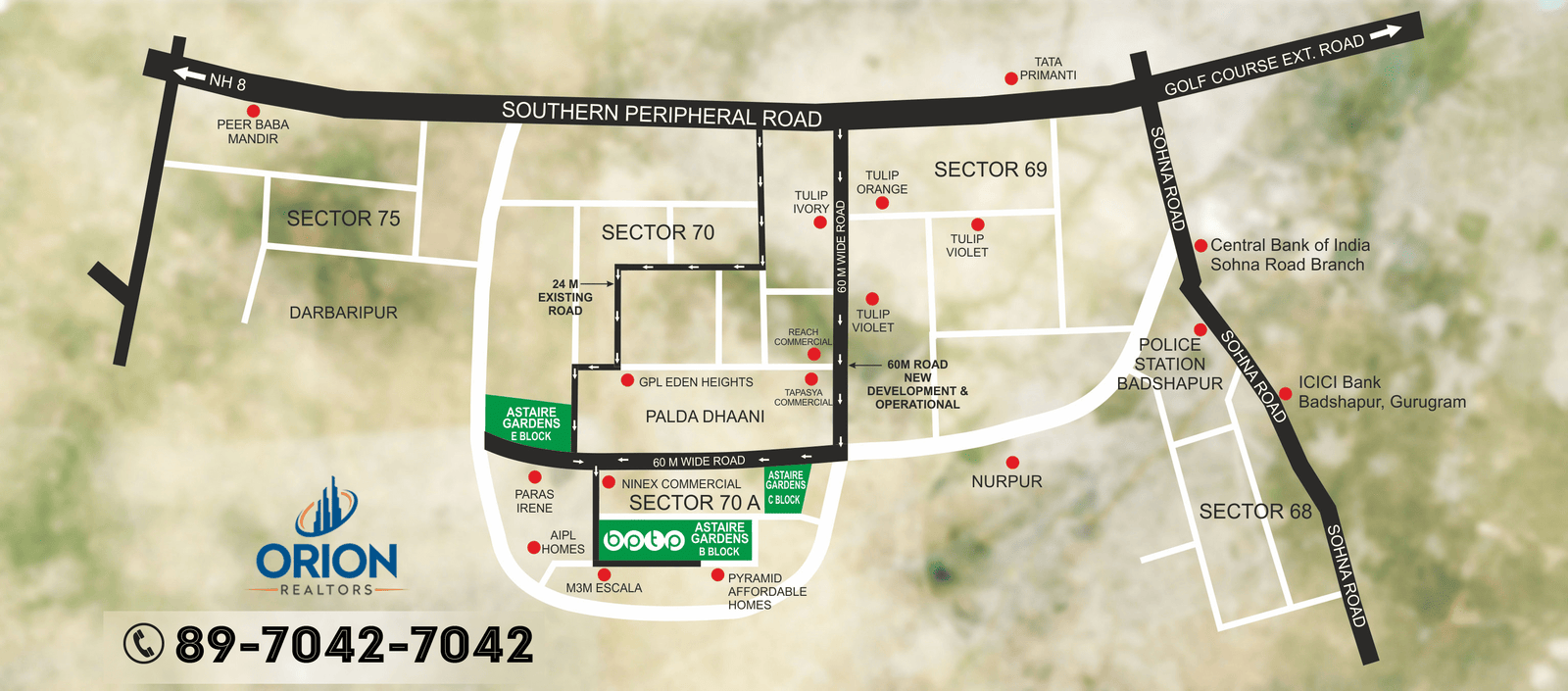 Astaire Gardens Plots