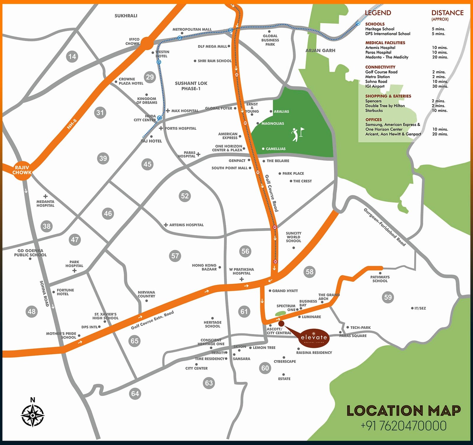 Conscient Hines Elevate