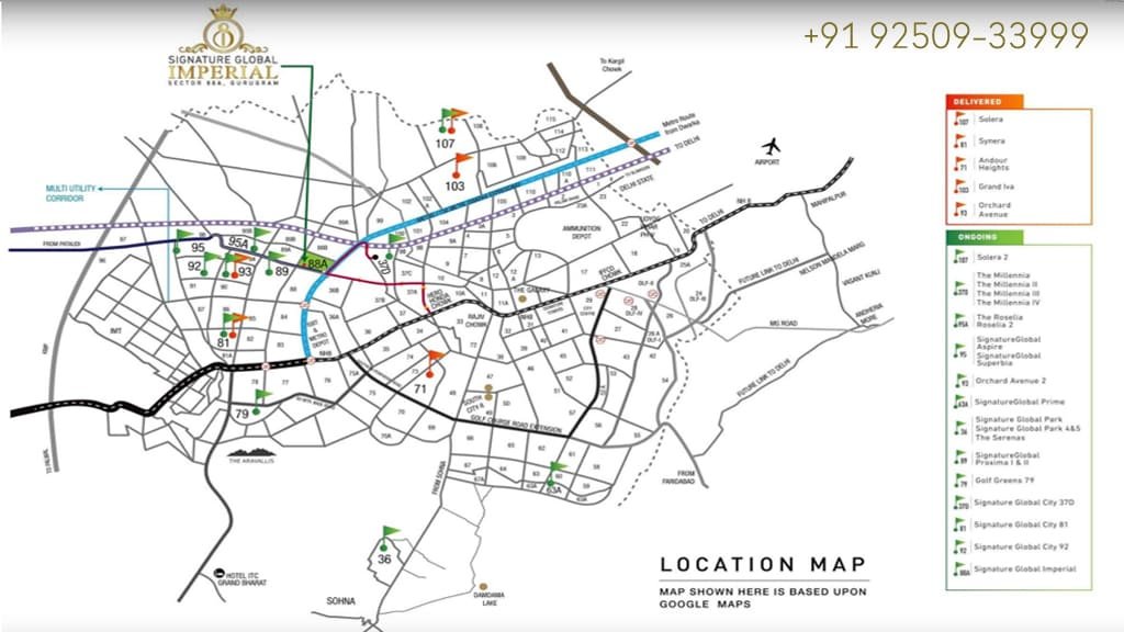 SIGNATURE GLOBAL IMPERIAL