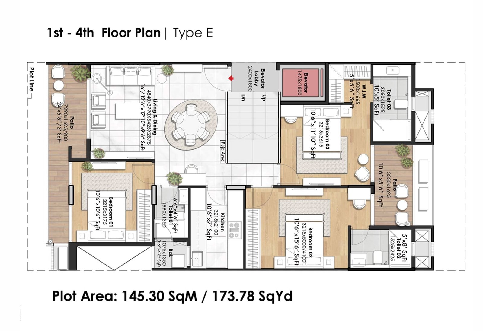 Whiteland Blissville