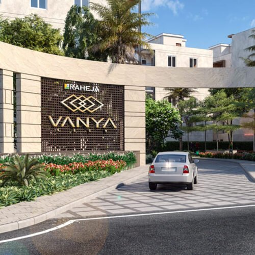 Raheja Vanya City Plots