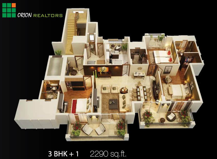 ATS TRIUMPH sector 104