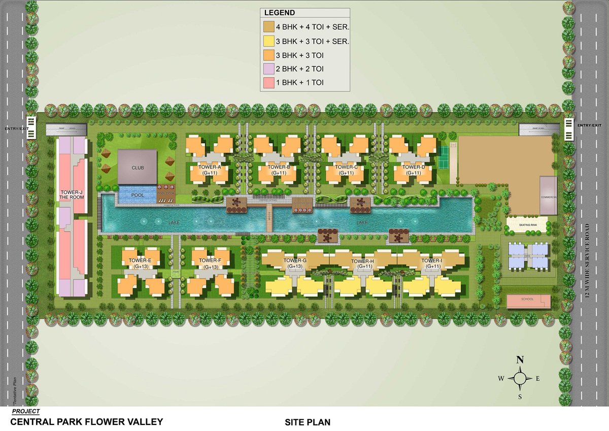 Flower Valley Central Park 3