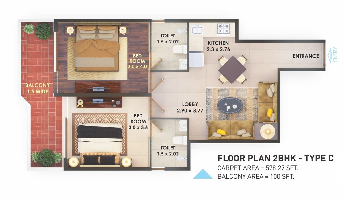 Pyramid Fusion Homes