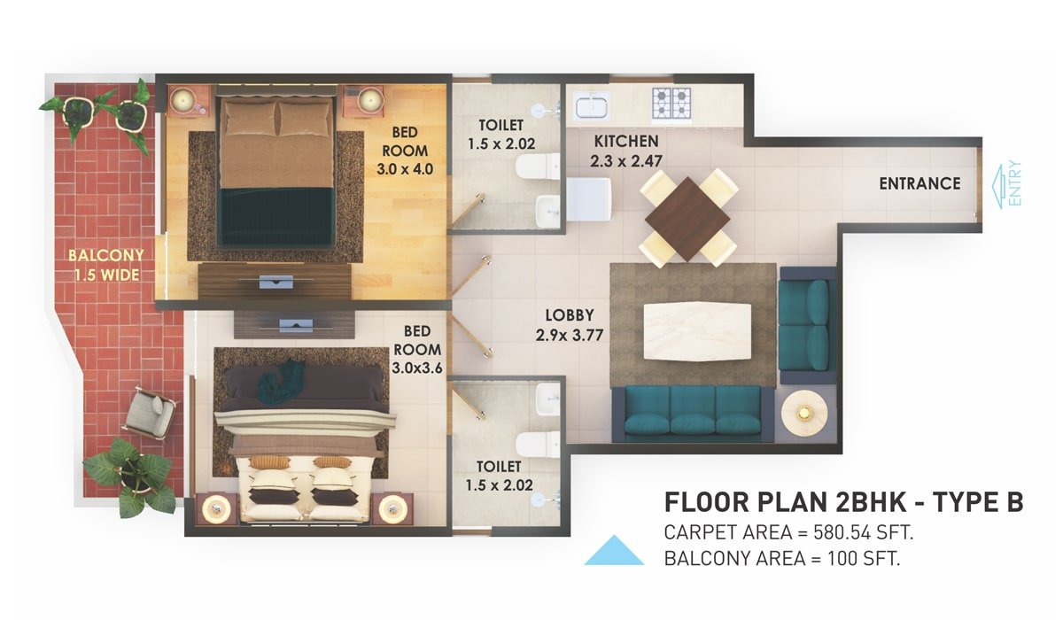 Pyramid Fusion Homes