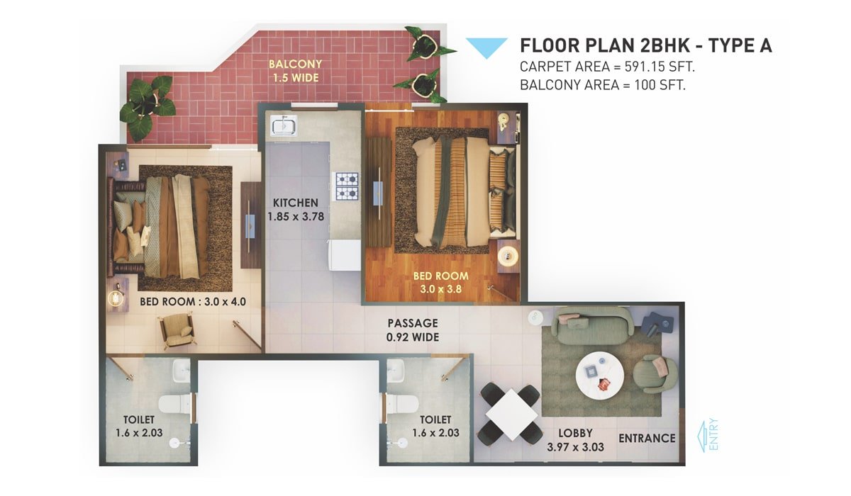 Pyramid Fusion Homes