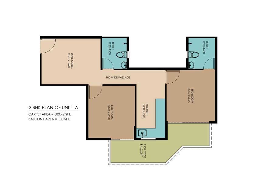 Pyramid Urban Homes 2