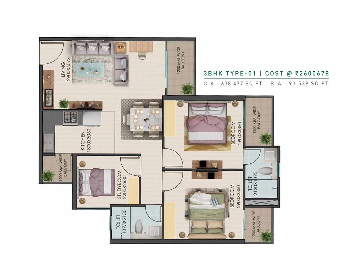 SIGNATURE GOLF GREENS