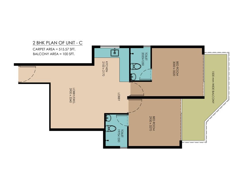 Pyramid Urban Homes 2