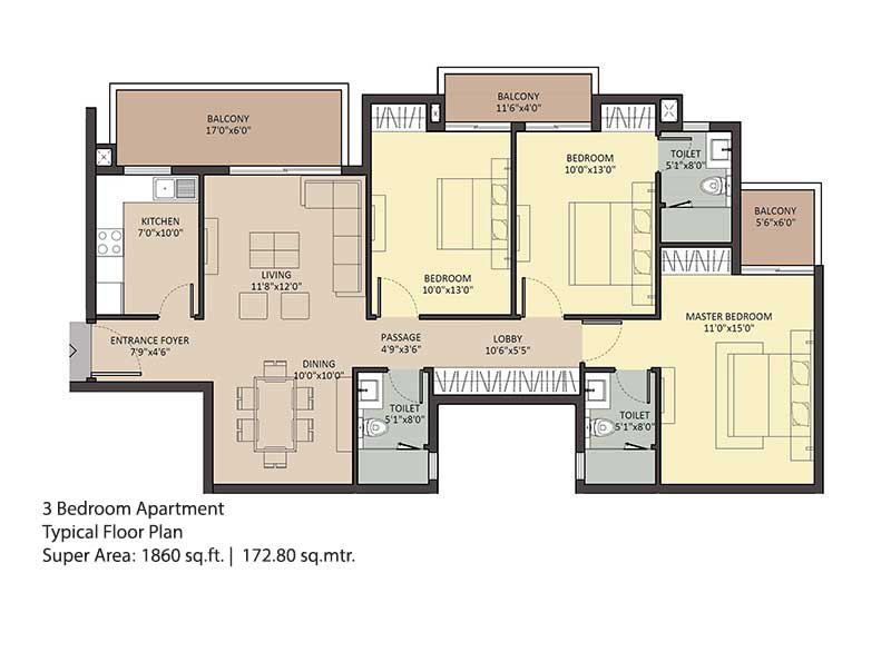 Ambience Creacions Gurgaon