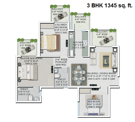 Supertech Officer Enclave