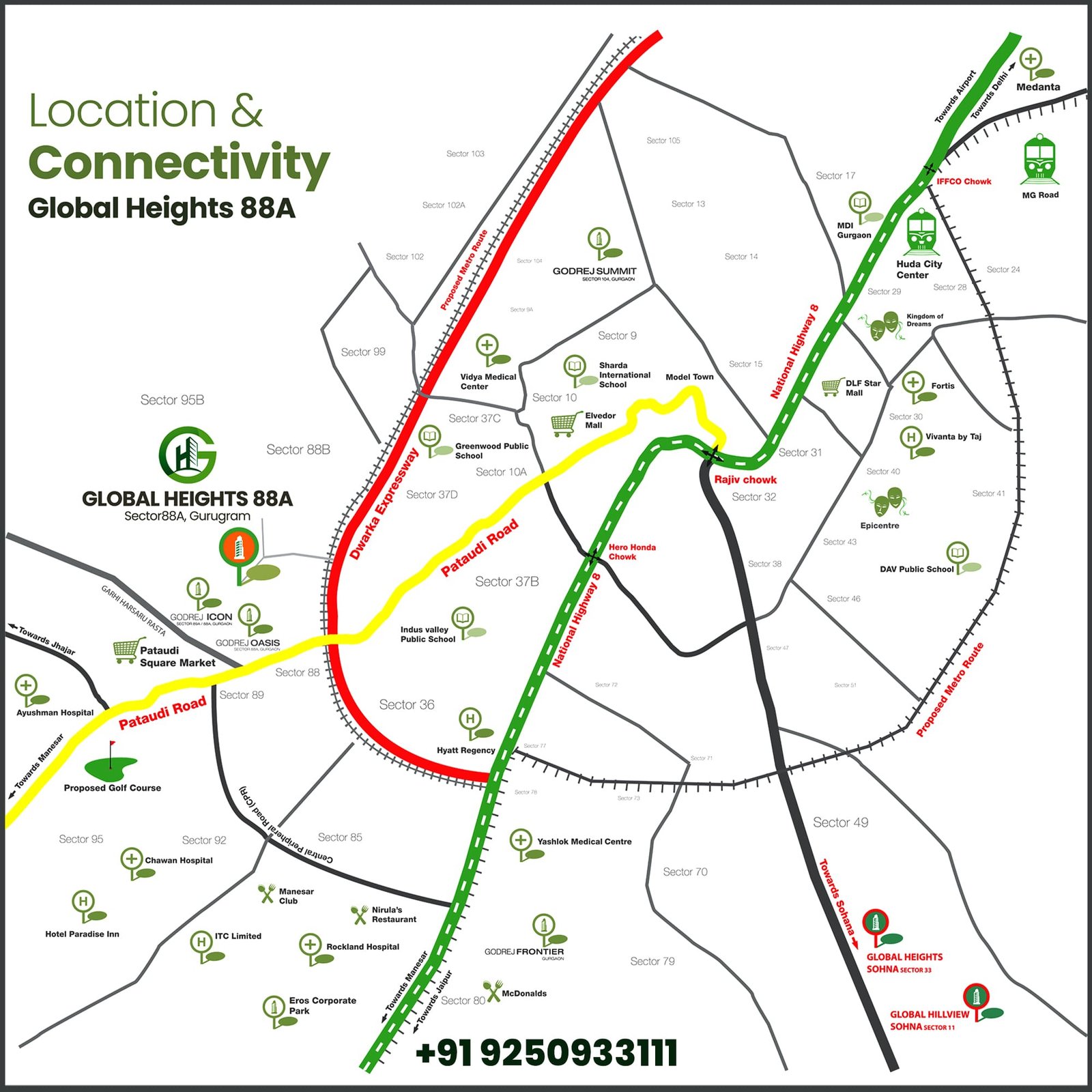 Flora Avenue 88a Plots