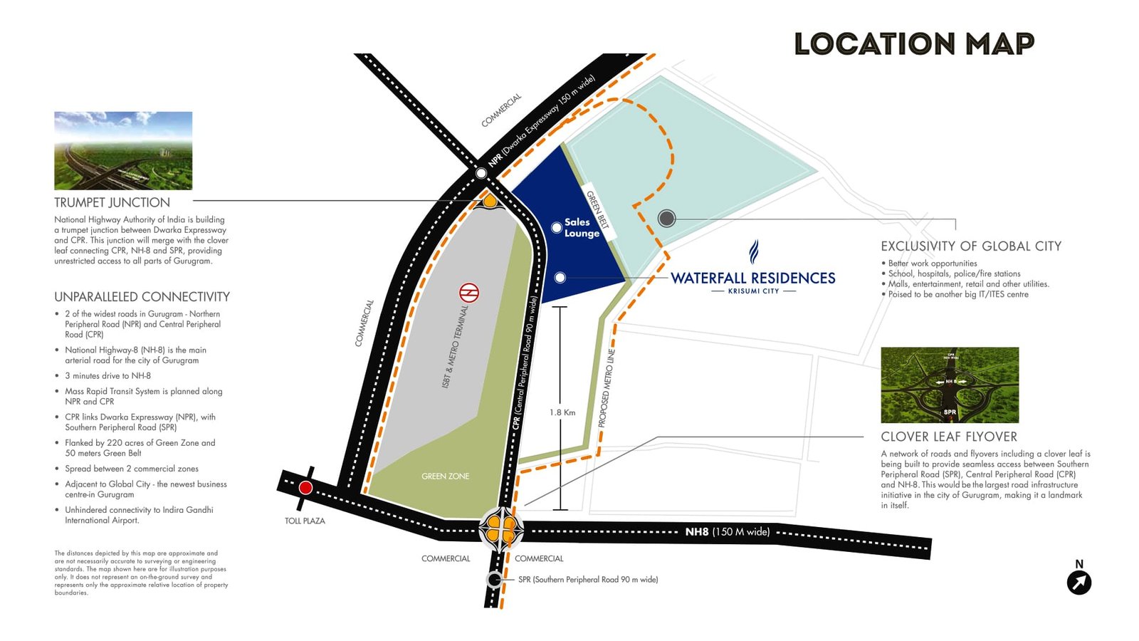 Krisumi Waterfall Residencies Phase 2