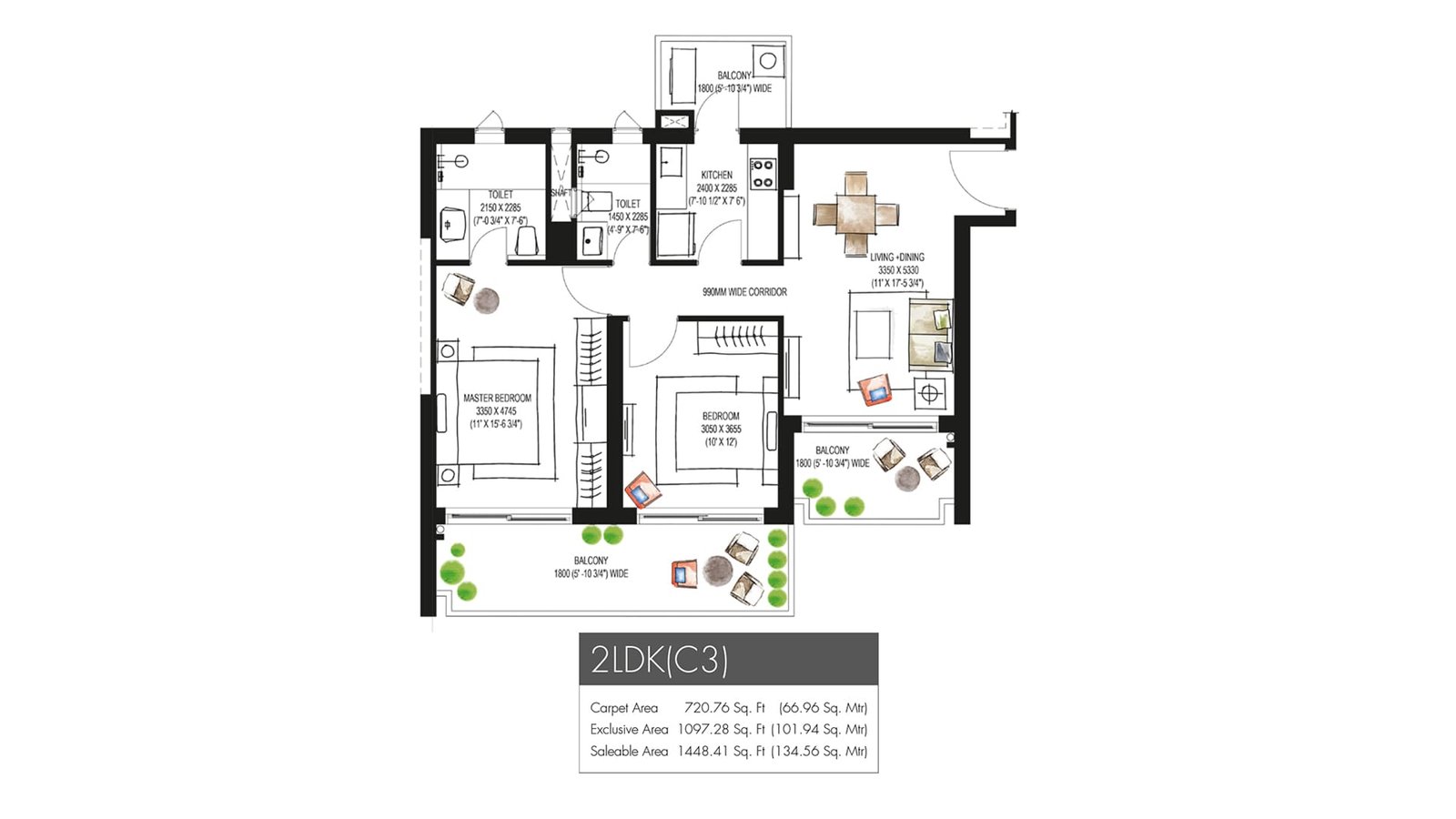 Krisumi Waterfall Residencies Phase 2