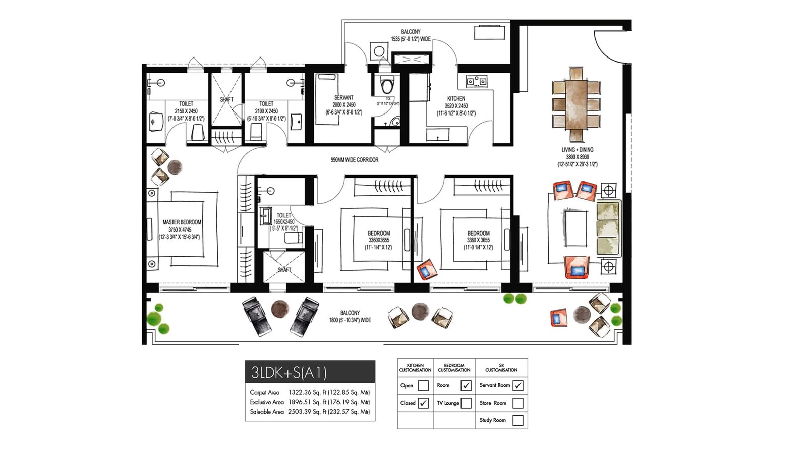 Krisumi Waterfall Residencies Phase 2