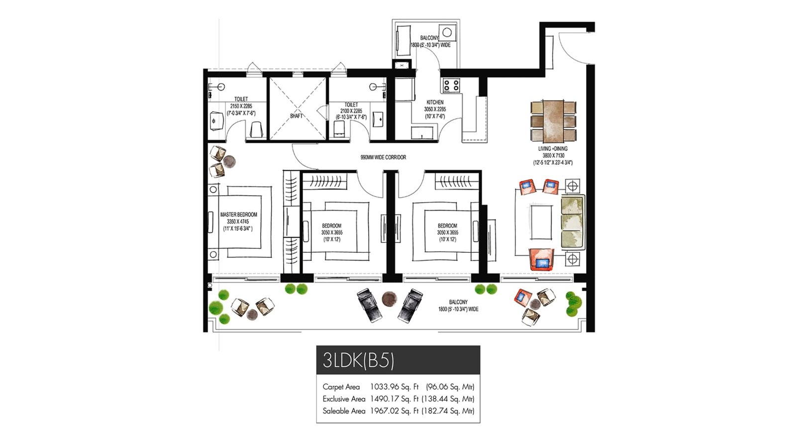 Krisumi Waterfall Residencies Phase 2