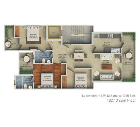 SUPERTECH HILL CREST