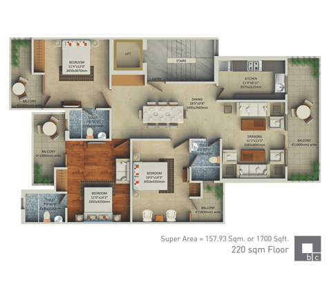 SUPERTECH HILL CREST