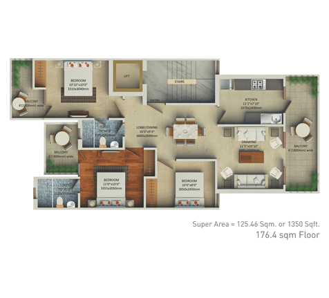 SUPERTECH HILL CREST